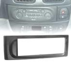 Facade Autoradio 1 Din Noir Pour Renault Megane I Scenic 96-, Verzenden, Nieuw