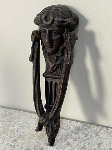 Heurtoir de porte - 1900-1910 - dieu grec