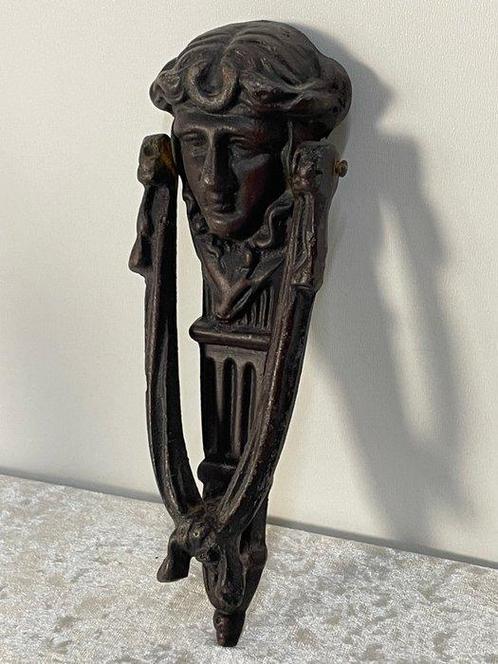 Heurtoir de porte - 1900-1910 - dieu grec, Antiek en Kunst, Antiek | Overige Antiek