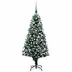 vidaXL Kunstkerstboom met verlichting kerstballen, Diversen, Verzenden, Nieuw