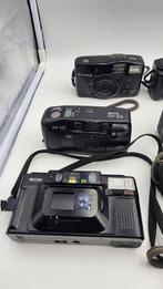 Canon, Konica, Olympus, Fujifilm, Ricoh 9x point and shoot