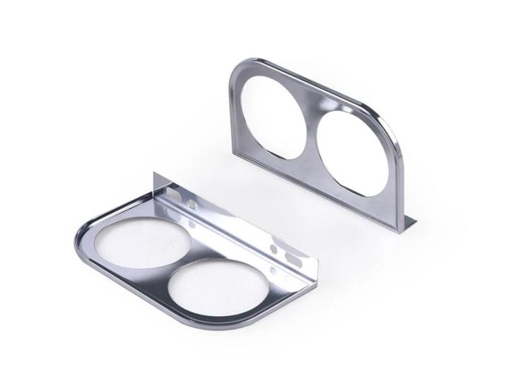 Meterhouder 2 meters onderbouw Chroom, Auto diversen, Auto-accessoires, Nieuw, Ophalen of Verzenden