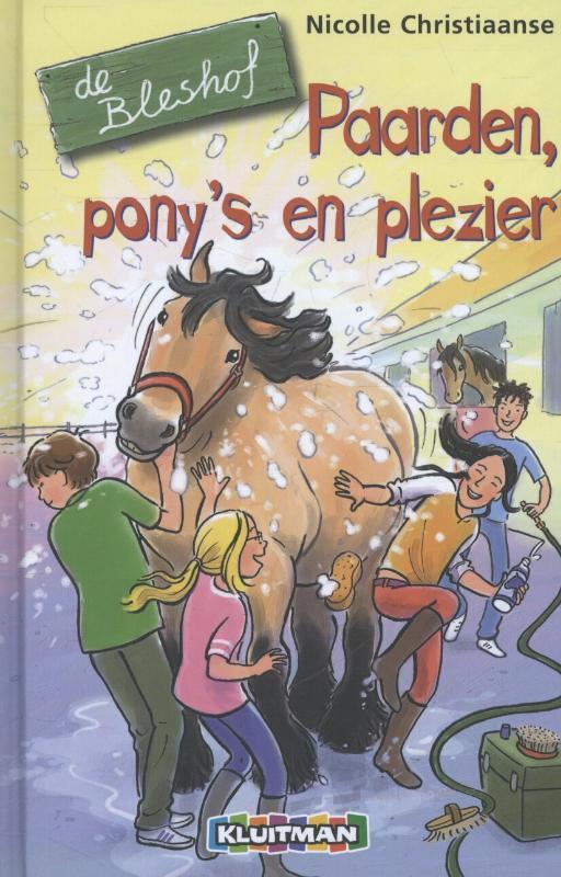 Paarden, ponys en plezier / De Bleshof 9789020674323, Boeken, Kinderboeken | Jeugd | onder 10 jaar, Zo goed als nieuw, Verzenden