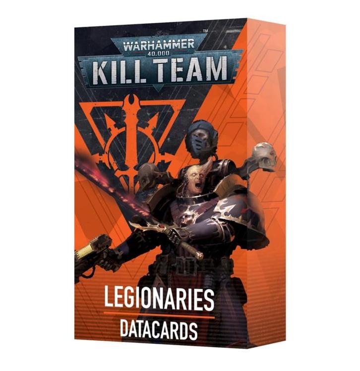 Kill Team Legionaries datacards (Warhammer nieuw), Hobby & Loisirs créatifs, Wargaming, Enlèvement ou Envoi