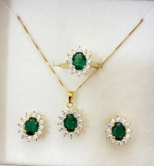 Zonder Minimumprijs - Parure Zilver, Handtassen en Accessoires, Antieke sieraden