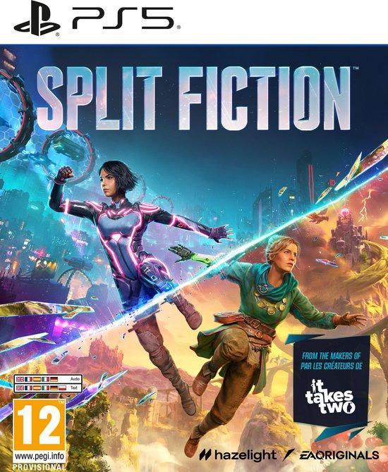Split Fiction-Standaard (PlayStation 5) NIEUW, Games en Spelcomputers, Games | Sony PlayStation 5, Ophalen of Verzenden