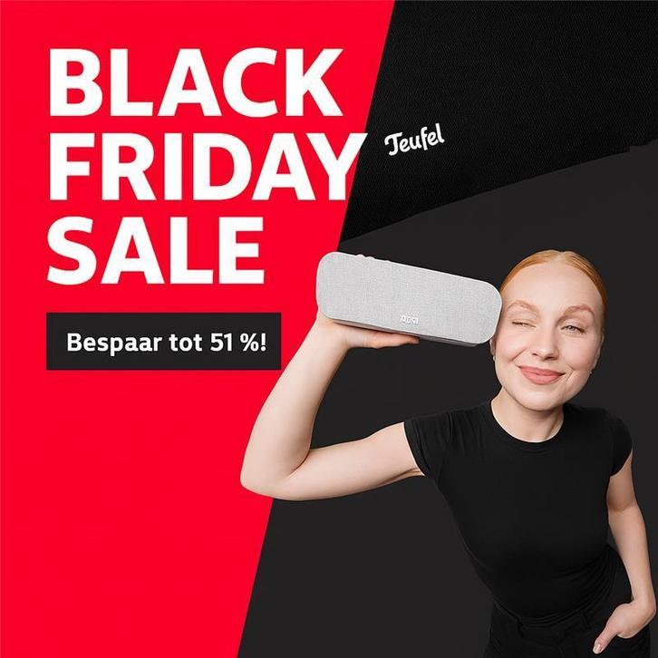Teufel Black Friday | Audio tot 51% korting!, Audio, Tv en Foto, Luidsprekerboxen, Nieuw