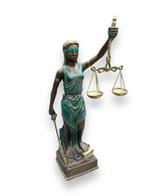 Beeld, Lady of Justice - 55 cm - Brons - 2005, Antiek en Kunst, Curiosa en Brocante