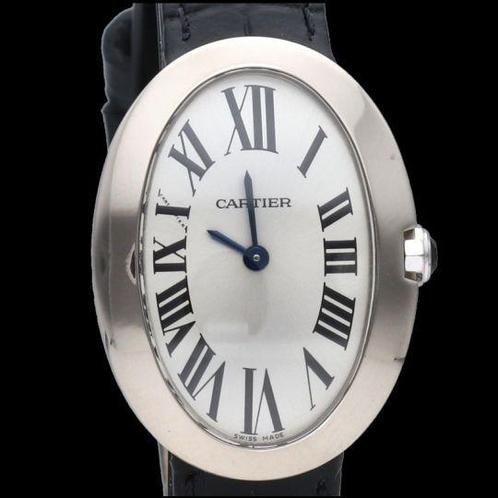 Cartier Baignoire 3065 uit 2013, Handtassen en Accessoires, Horloges | Dames, Verzenden