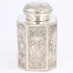 Georg Roth & Co. (Hanau ca. 1900) - Theebus - Boîte/pot à, Antiek en Kunst