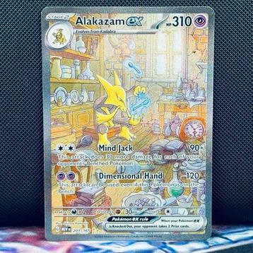 Pokémon Card - Alakazam ex #201 - Pokémon beschikbaar voor biedingen