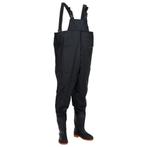 vidaXL Waadpak met laarzen maat 40 zwart, Verzenden, Nieuw