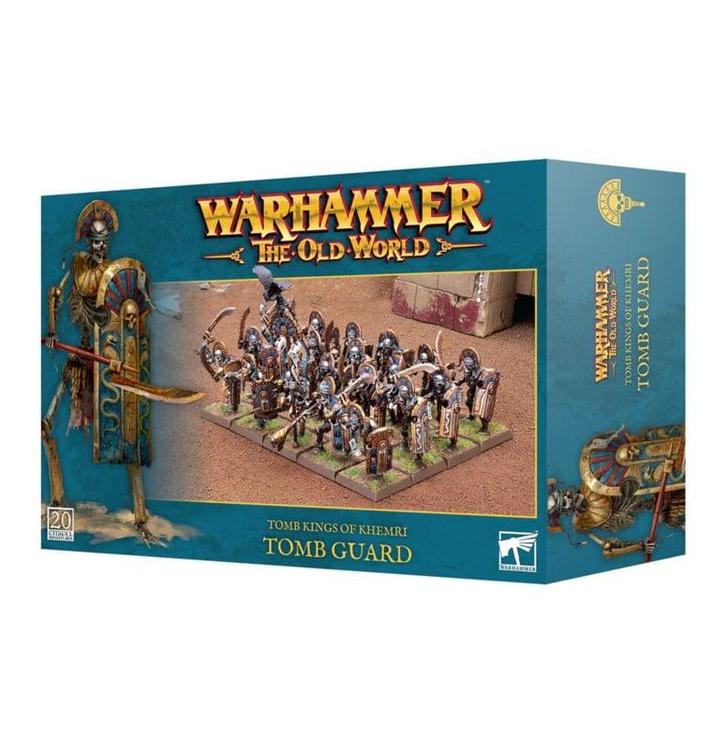 Tomb Kings of Khermi Tomb Guard (warhammer nieuw), Hobby & Loisirs créatifs, Wargaming, Enlèvement ou Envoi