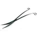 Achilles Black Oxide Wave Scissors, Dieren en Toebehoren, Verzenden, Nieuw