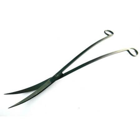 Achilles Black Oxide Wave Scissors, Dieren en Toebehoren, Vissen | Aquaria en Toebehoren, Verzenden