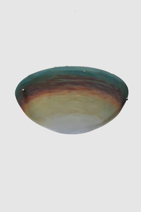 Muller Frères - Kroonluchter - Glas, Antiek en Kunst, Kunst | Designobjecten