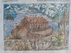 Midden-Oosten, Kaart - de ark van Noah; Belleforest - no, Livres