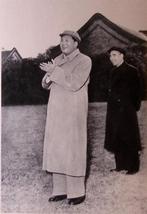 Lin Biao en Mao Zedong klapt (lijst optie), Verzamelen, Militaria | Tweede Wereldoorlog, Verzenden, Foto of Poster