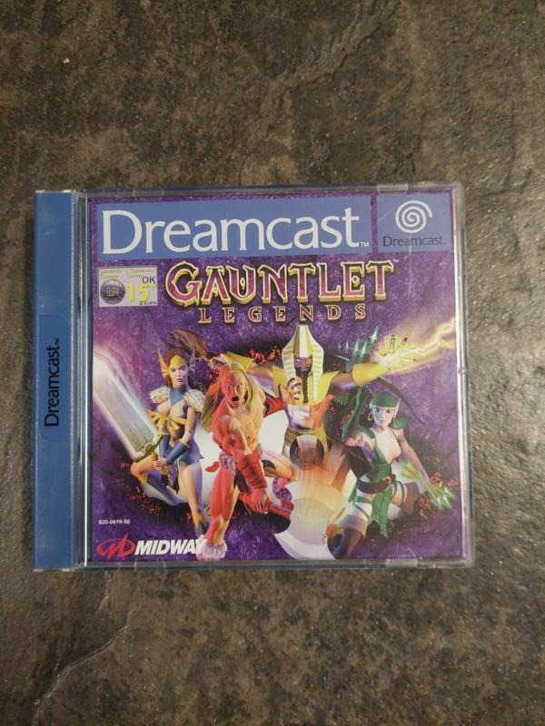 Gauntlet Legends (SEGA Dreamcast tweedehands game), Games en Spelcomputers, Spelcomputers | Sega, Ophalen of Verzenden