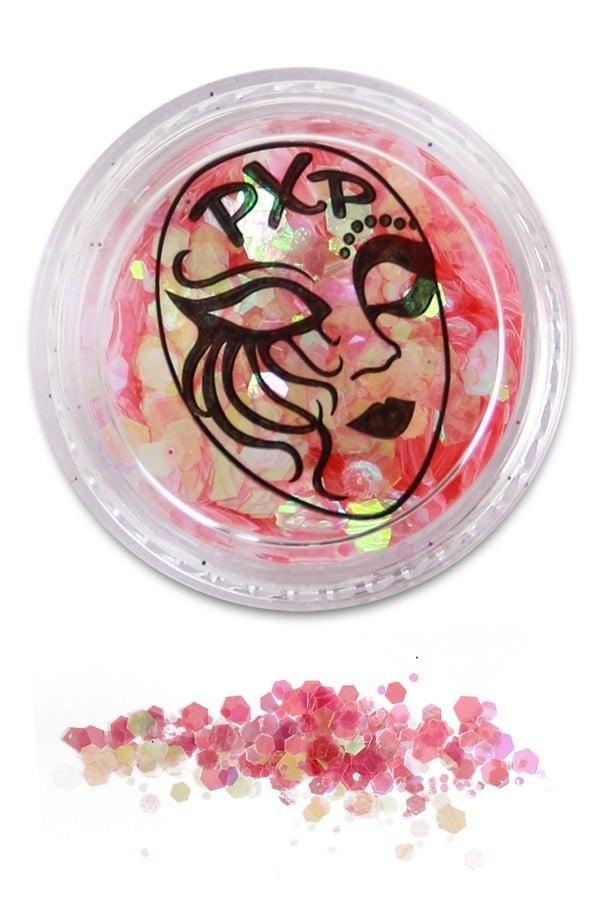 PXP Glitter Poeder Baby Pink 5gr, Hobby en Vrije tijd, Feestartikelen, Nieuw, Verzenden