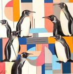 AniB. -  The Penguin Conference ” aus der Serie, Antiek en Kunst