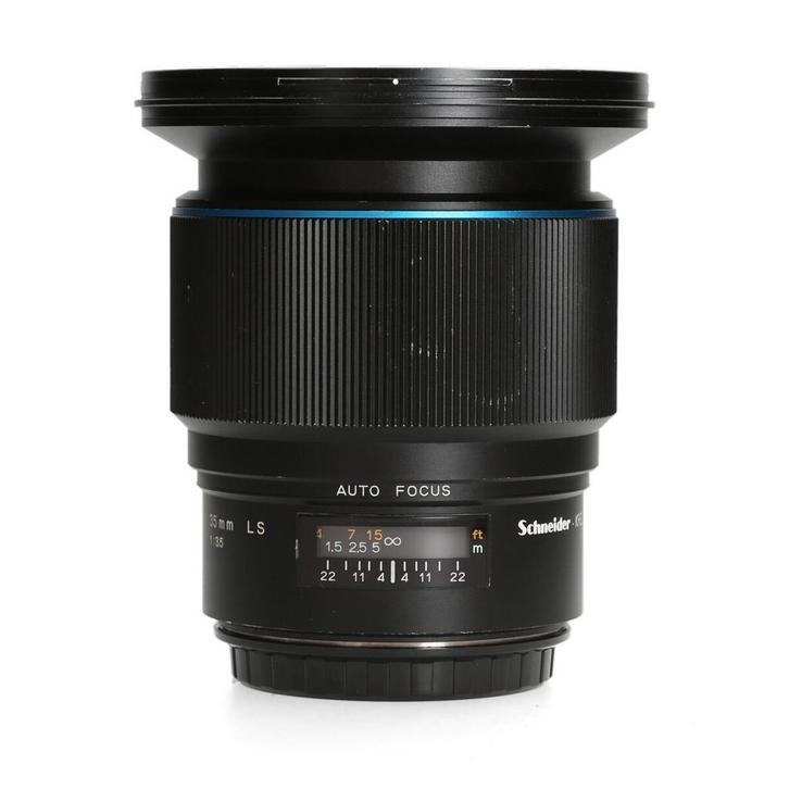 Phase One Schneider 35mm F3.5 AF LS Blue Ring, Audio, Tv en Foto, Fotografie | Fotostudio en Toebehoren, Ophalen of Verzenden