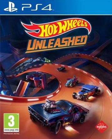 Hot Wheels Unleashed-Standaard (PlayStation 4) NIEUW, Ophalen of Verzenden
