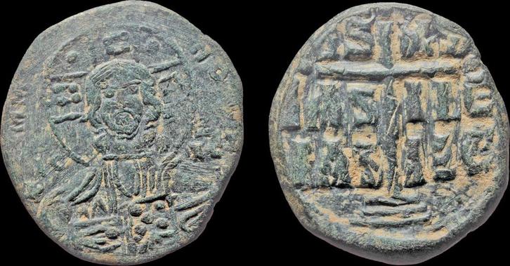 1028-1034ad Byzantine Anonymous Ae follis, attributed to..., Postzegels en Munten, Munten en Bankbiljetten | Verzamelingen, Verzenden
