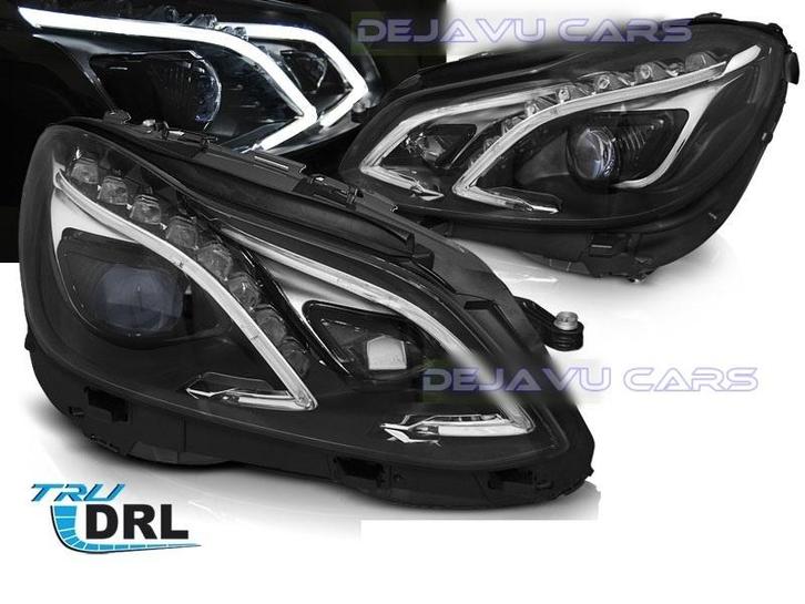 Bi Xenon Look LED Koplampen voor Mercedes Benz E-Klasse W212, Auto diversen, Tuning en Styling, Ophalen of Verzenden