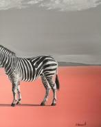 Donatella Ramazzotti - Atmosfera rosa, Antiek en Kunst, Kunst | Schilderijen | Modern