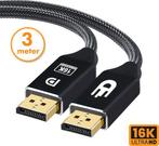 2dekans | Drivv. Displayport Kabel 2.1 - 16K 60Hz 8K 120Hz, Ophalen of Verzenden