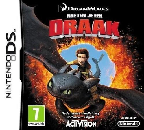 DreamWorks Hoe Tem je een Draak [Nintendo DS], Games en Spelcomputers, Games | Nintendo DS, Verzenden