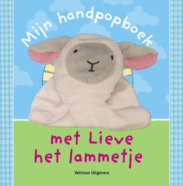 Mijn handpopboek met Lieve het lammetje 9789048306800, Boeken, Kinderboeken | Baby's en Peuters, Gelezen, Verzenden