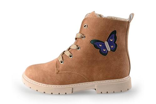 Milo & Mila Veterboots in maat 33 Bruin | 5% extra korting, Kinderen en Baby's, Kinderkleding | Schoenen en Sokken, Jongen of Meisje