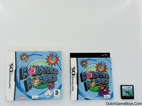 Nintendo DS - Monster Bomber - EUR, Games en Spelcomputers, Games | Nintendo DS, Gebruikt, Verzenden
