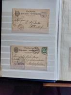 Zwitserland - Postzegels poststukken postw.stukken, Gestempeld