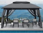 Paviljoen - Overkapping - Antraciet (Buizententen, Tuin), Ophalen of Verzenden, Nieuw