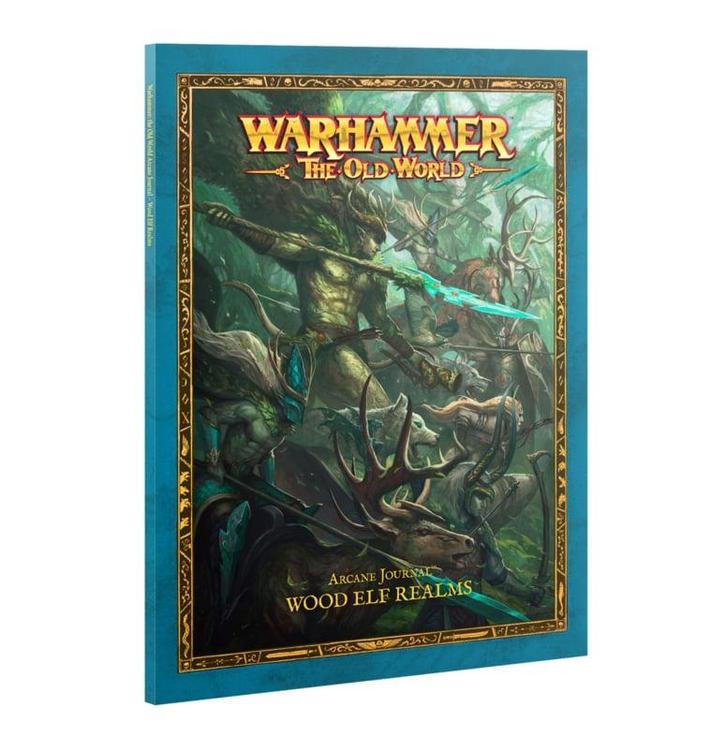 Wood Elves Realms Arcane Journal (Warhammer 40.000 nieuw), Hobby en Vrije tijd, Wargaming, Ophalen of Verzenden
