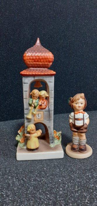 Goebel - Beeldje - Unieke grote Hummel Nr 163 - TMK6 -, Antiek en Kunst, Curiosa en Brocante