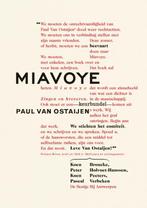 Miavoye 9789085425908, Livres, Koen Peeters, Pascal Verbeken, Verzenden