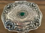 Kist - .800 zilver - zilverkleurige sieradendoosje 800