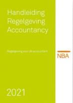 Handleiding regelgeving accountancy 2021 9789075103878, Boeken, Verzenden, Zo goed als nieuw