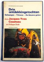 Drie ontdekkingstochten 9789022950968 Cousteau, Livres, Verzenden, Cousteau