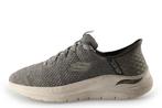 Skechers Instappers in maat 44 Bruin, Kleding | Heren, Schoenen, Bruin, Verzenden, Overige typen, Skechers