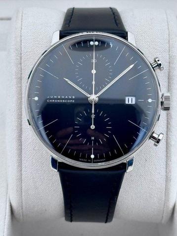 Junghans - Max Bill Chronoscope Automatic Chronograph - -