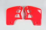 UFO radiator kappen Rood 067 Honda CR 500R 1989-2001, Motoren, Verzenden, Nieuw