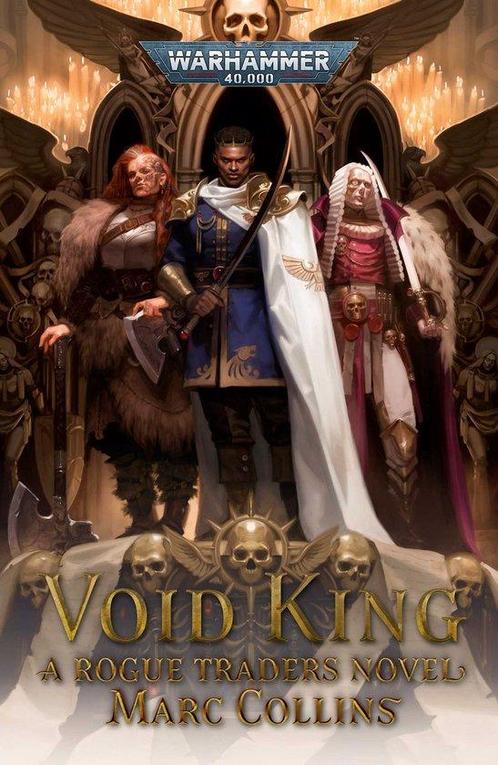 Warhammer 40,000- Void King 9781804072981 Marc Collins, Boeken, Taal | Engels, Gelezen, Verzenden