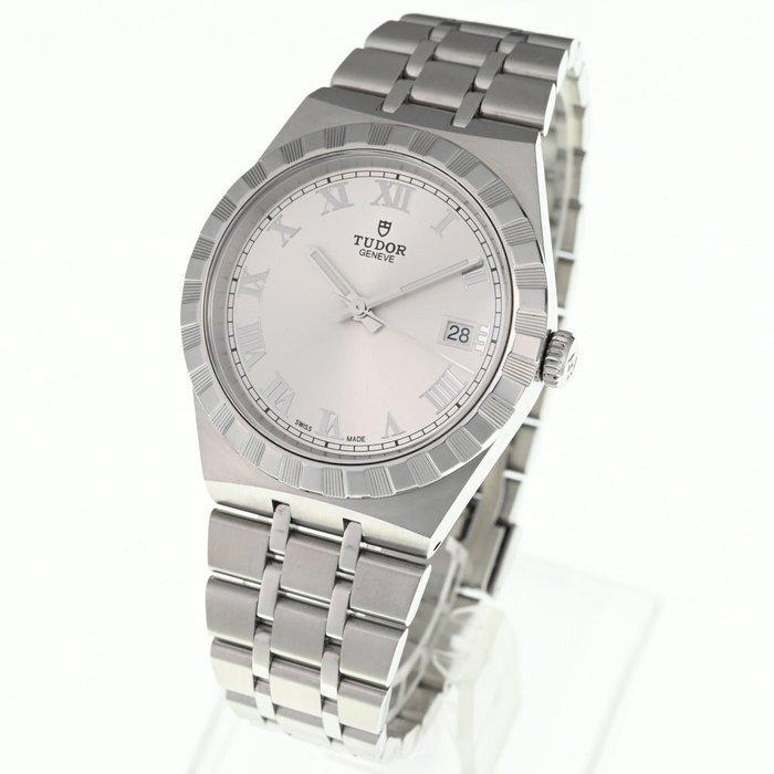 Tudor - Royal - 28500 - Heren - 2020+, Handtassen en Accessoires, Horloges | Antiek