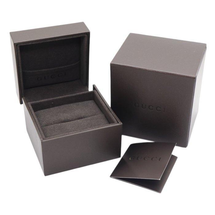 Gucci - Ring - icon - 18 karaat Roségoud - 5 Diamanten, Handtassen en Accessoires, Ringen