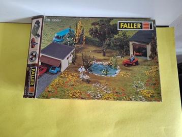 Faller - Diorama Faller Rasenmäher mit Antrieb / grasmaaier